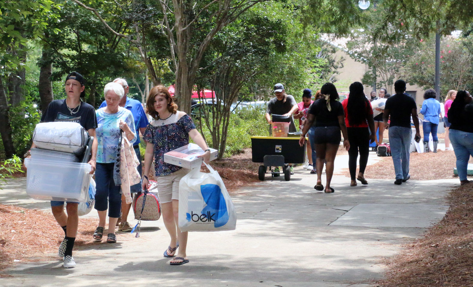 FMU move-in day
